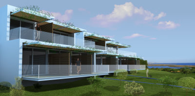 Artist’s impression of new five-star boutique hotel