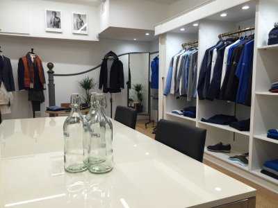 OJ London Showroom