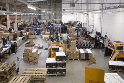 PowaKaddy New Production Line