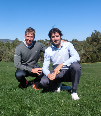 Tim Holroyd (left) and Robert Baker