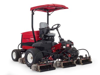 The all-new Toro Reelmaster 5010-H