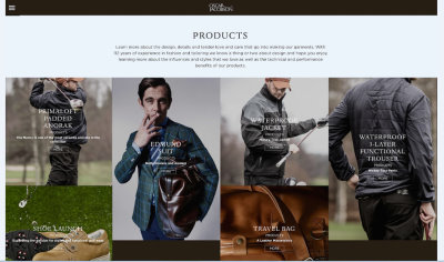 Oscar Jacobsen website