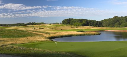 The International course, among the finest downland courses in Europe