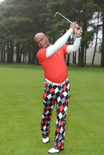 Kriss Akabusi 