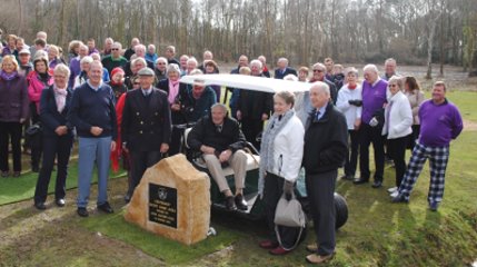 The official opening of the All-Weather Short Game Area, created by Huxley Golf at Brokenhurst Manor were attended by golfing VIPs including President of the European Tour and former Ryder Cup Captain John Jacobs OBE as well as ex-R&A Captain Air Chief Marshal Sir Patrick (Paddy) Hine GCB GBE
