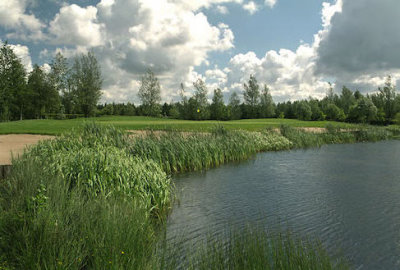 Damme G&CC in the Flemish polders