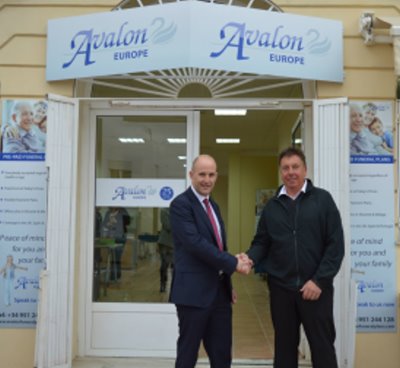 Jason Gardner and Neil Evans.