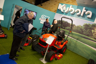 Kubota at BTME 2014