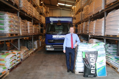 Richard Aitken Commercial Director of Aitkens Sportsturf