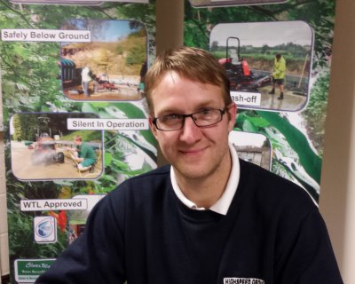 Ryan Anderton Highspeed Group's new Business Manager