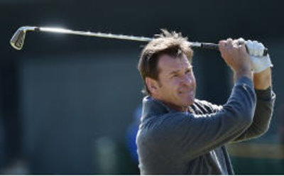 Sir Nick Faldo