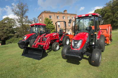 The new TYMs at Edgbaston Golf Club