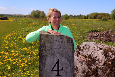 Annika Sörenstam at Estonian Golf & Country Club, the location of her fourth golf course design, her first in Europe