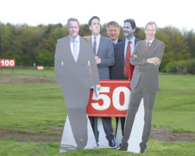 George Washington General Manager, Martin Hall, with the opening day targets