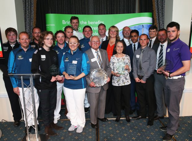 All the award winners