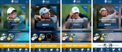 Golf Gamebook Your race to Dubai