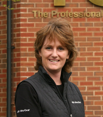 Jacqui Surman, SkyCaddie’s senior vice-president of international sales and marketing