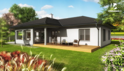 The new eco-friendly homes at Modry Las