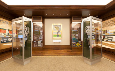 The Jack Nickaus Room in the USGA’s Museum