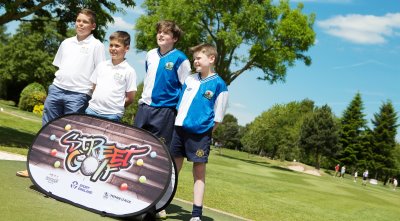 Cardiff City (left) and Blackburn Rovers (right)