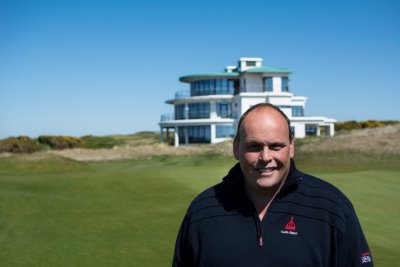 Chris Haspell at Castle Stuart Golf Links
