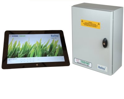 Bailoy’s GTI EC Lite tablet and decoder output unit