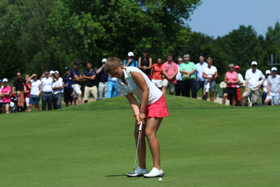 Leonie Harm at the German Girls Open