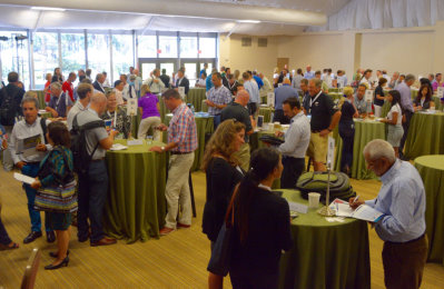 Speed-dating at NAC 2015