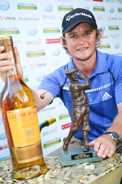 2014 British Par 3 Champion Eddie Pepperell