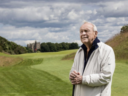 Arnold Palmer at Castle Stuart