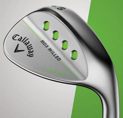 Callaway MD3 Milled Wedges