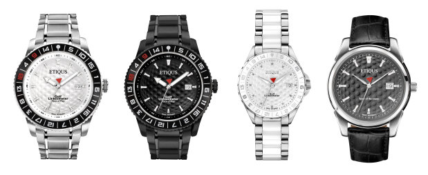 Some ETIQUS timepieces