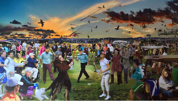 ... re-imagined by David Mach