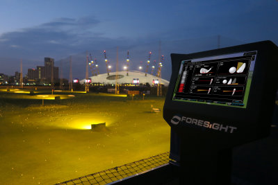 Greenwich Peninsula Driving Range