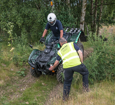 High Five Training in action