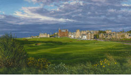 Linda Hartough's Road Hole picture