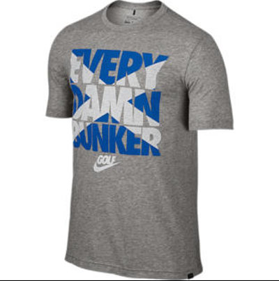 Nike Golf Every Damn Bunker T-shirt