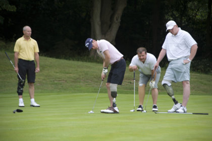 On Course Foundation event at the RAC Club