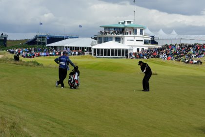 Phil Mickelson at Castle Stuart in 2013