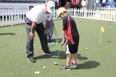 R&A Swing Zone (Adrian Milledge)