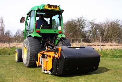 SISIS TM1000 Eliminates Disruption for Sleaford Golf Club Members
