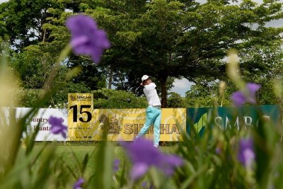 Siam CC Plantation Course Thailand Open 2015 (Paul Lakatos-OneAsia)