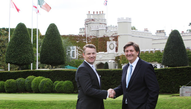 Stephen Gibson (left) and Julian Small