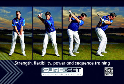 Sure Set swing sequence