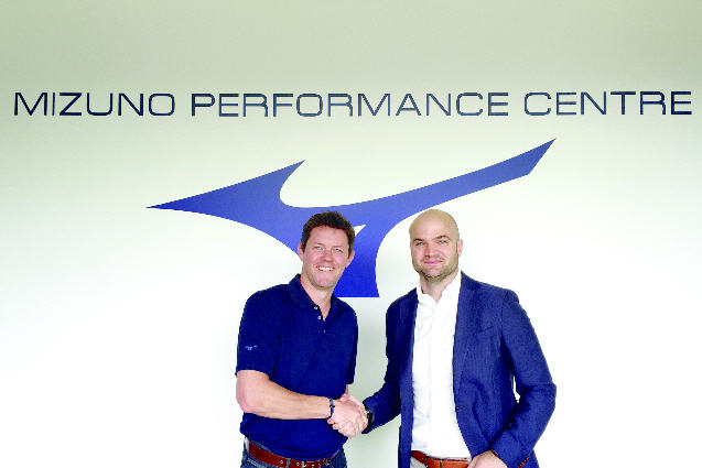 Tony Scott (left) and Darren Phillips