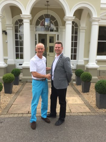 Colin Mayes (left) and Matt Foley