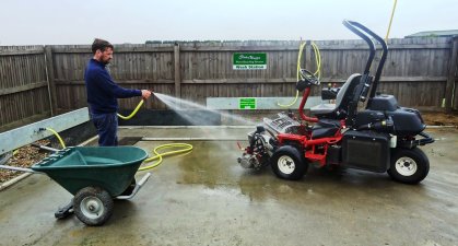ClearWater in action at Royal Cinque Ports Golf Club