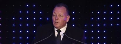 Eddie Reid at the TGF Awards Night