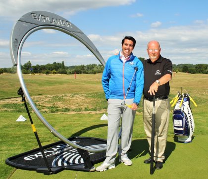 Dan Frost (left) and Luther Blacklock