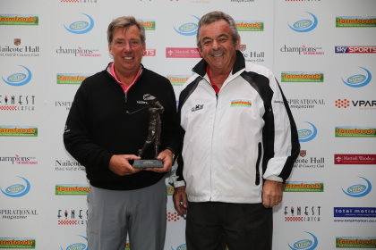 Barry Lane and Tony Jacklin